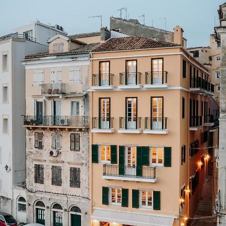 New York Luxury Suites Corfu  Eksteriør bilde