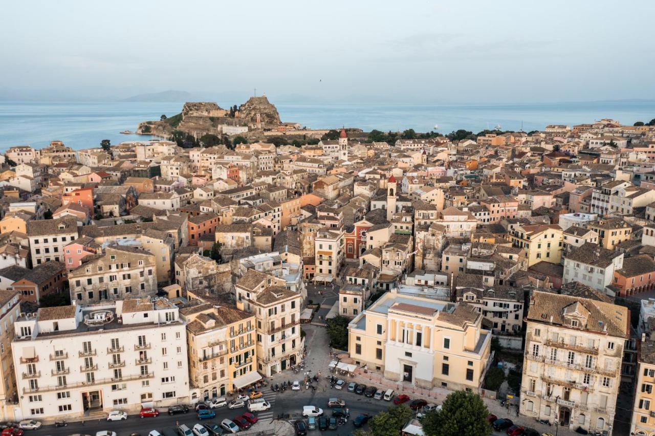 New York Luxury Suites Corfu  Eksteriør bilde
