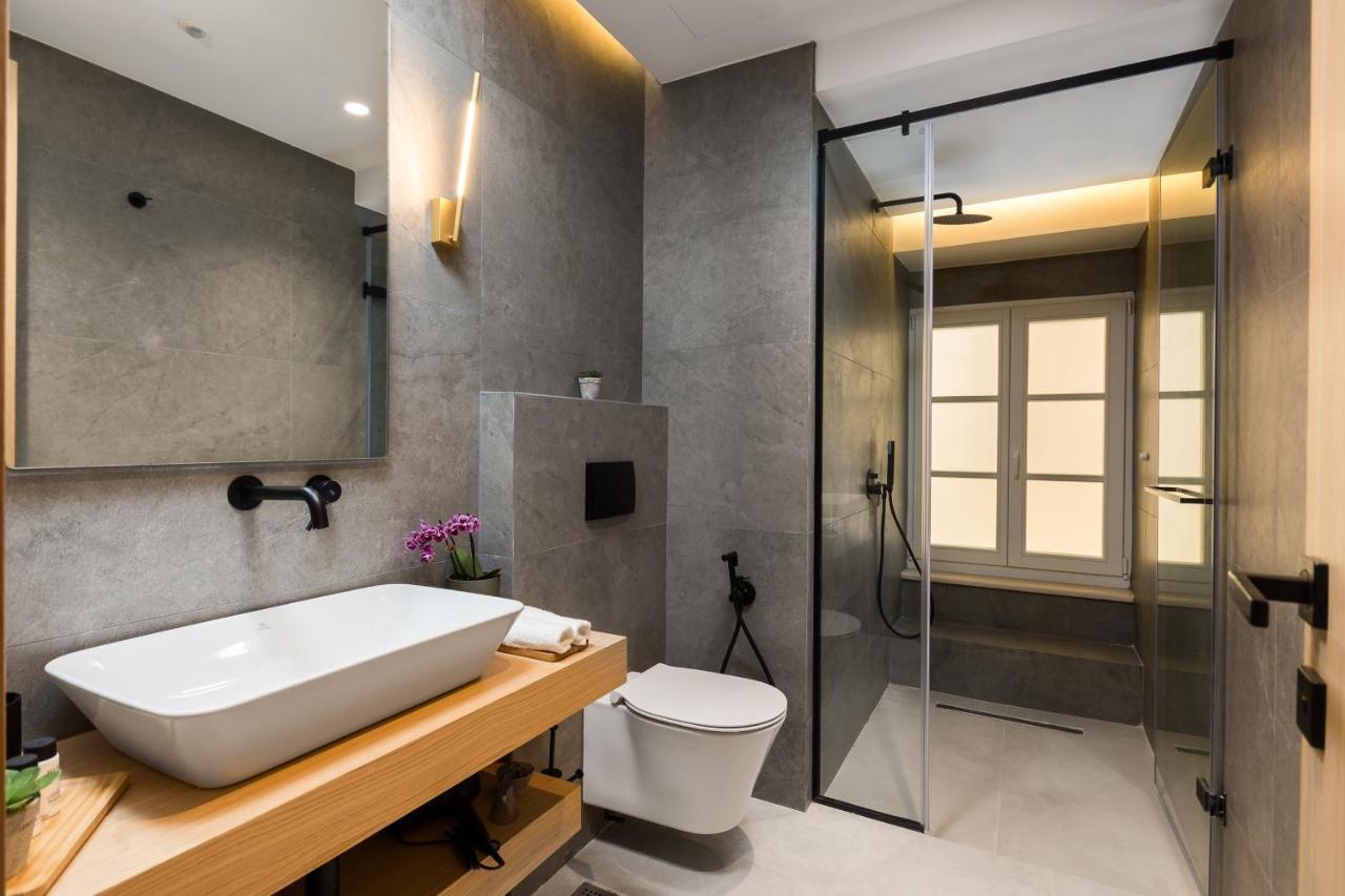 New York Luxury Suites Corfu  Eksteriør bilde