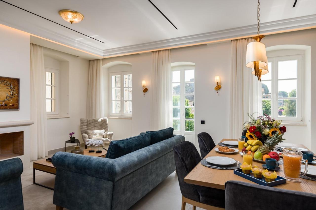 New York Luxury Suites Corfu  Eksteriør bilde
