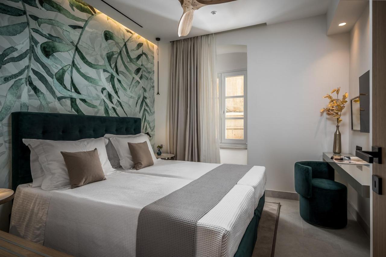 New York Luxury Suites Corfu  Eksteriør bilde