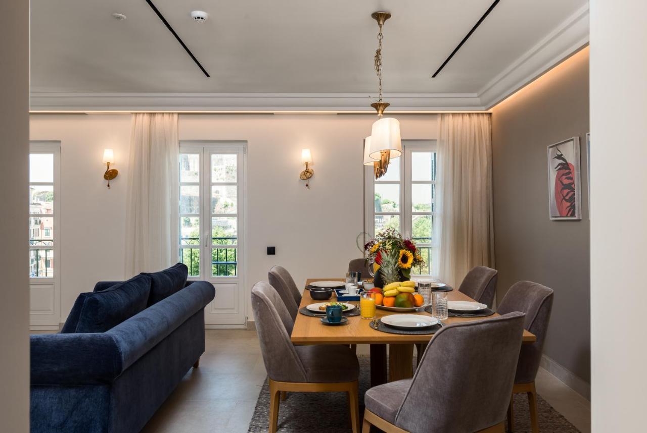 New York Luxury Suites Corfu  Eksteriør bilde