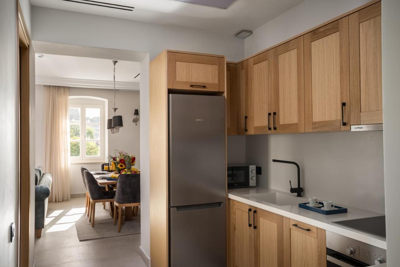 New York Luxury Suites Corfu  Eksteriør bilde