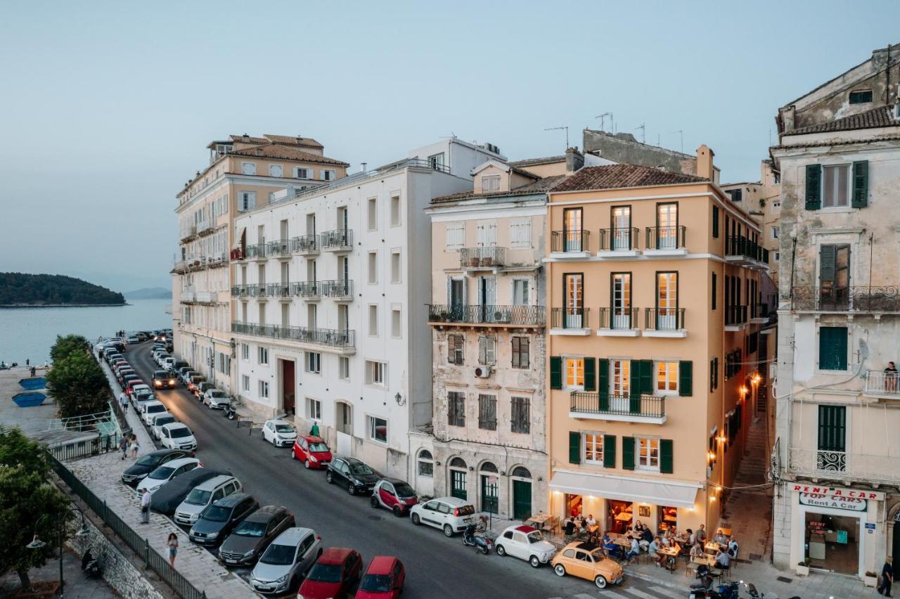 New York Luxury Suites Corfu  Eksteriør bilde