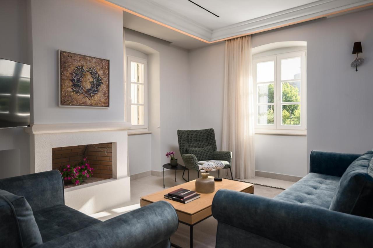 New York Luxury Suites Corfu  Eksteriør bilde