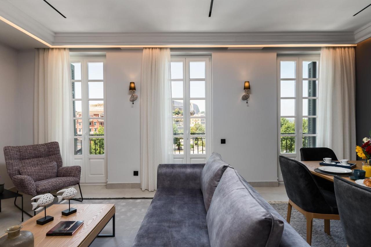 New York Luxury Suites Corfu  Eksteriør bilde