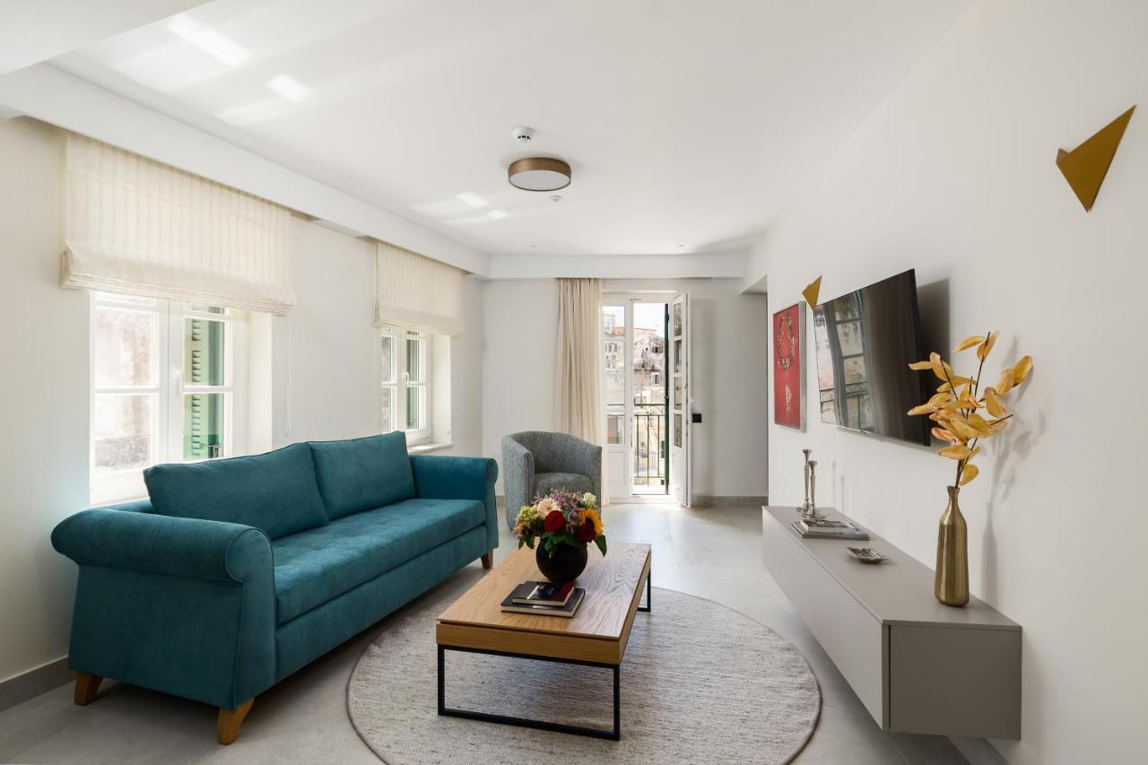 New York Luxury Suites Corfu  Eksteriør bilde