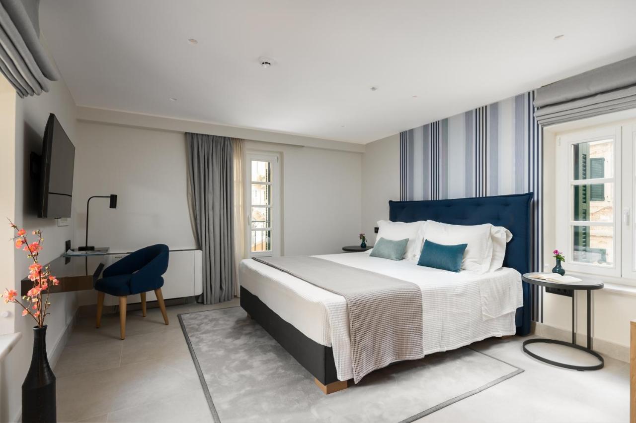 New York Luxury Suites Corfu  Eksteriør bilde