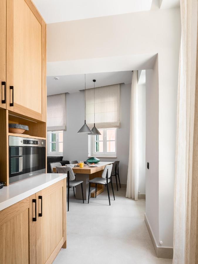 New York Luxury Suites Corfu  Eksteriør bilde