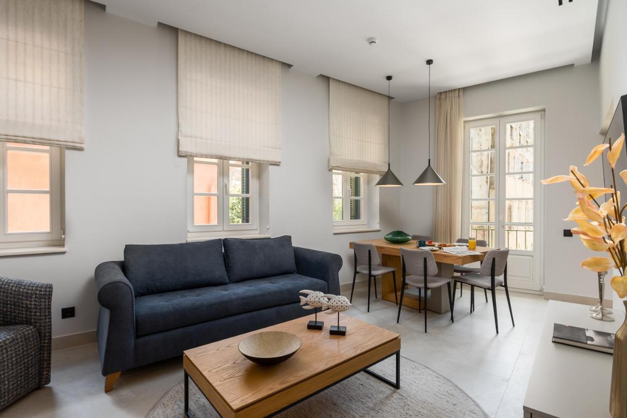 New York Luxury Suites Corfu  Eksteriør bilde
