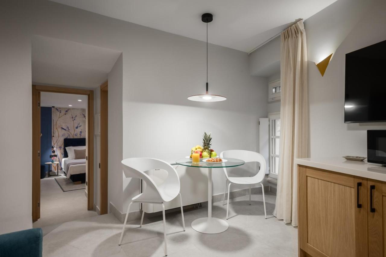 New York Luxury Suites Corfu  Eksteriør bilde