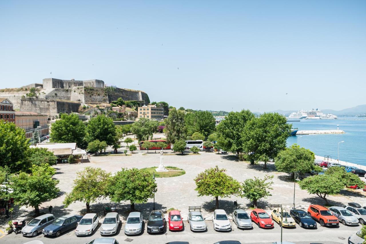 New York Luxury Suites Corfu  Eksteriør bilde