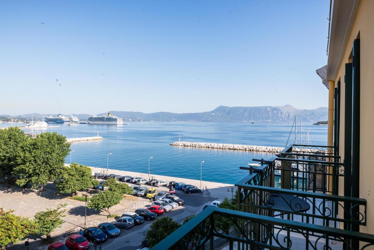 New York Luxury Suites Corfu  Eksteriør bilde