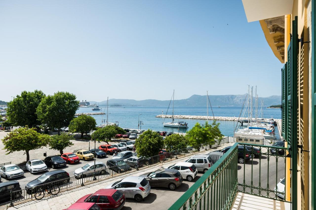 New York Luxury Suites Corfu  Eksteriør bilde