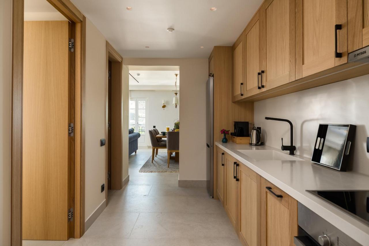 New York Luxury Suites Corfu  Eksteriør bilde