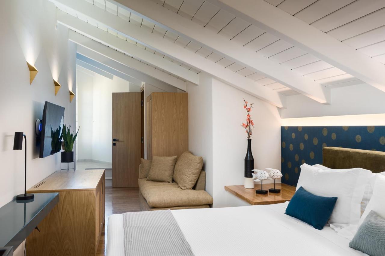 New York Luxury Suites Corfu  Eksteriør bilde
