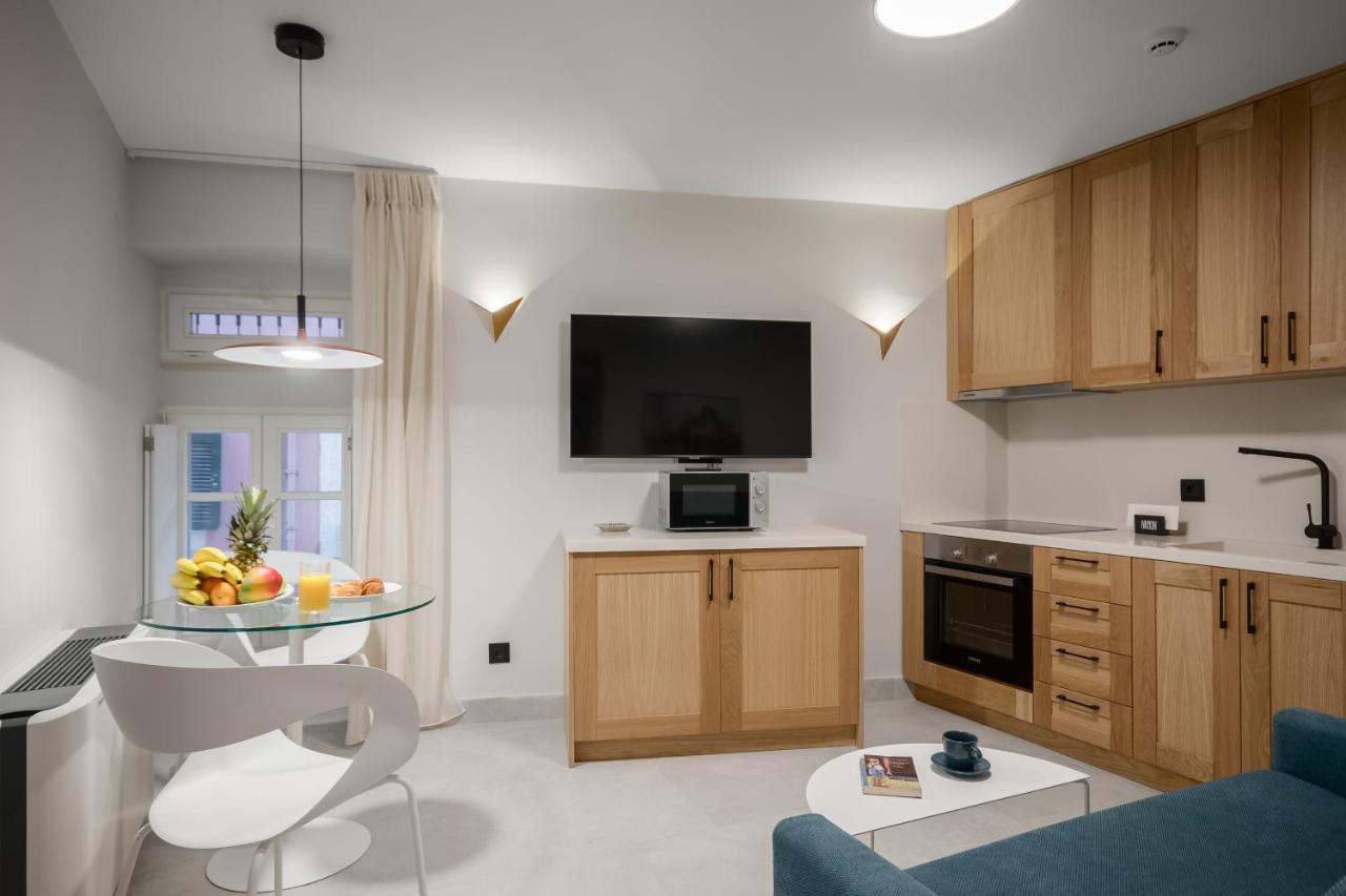 New York Luxury Suites Corfu  Eksteriør bilde