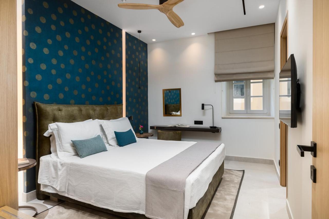 New York Luxury Suites Corfu  Eksteriør bilde